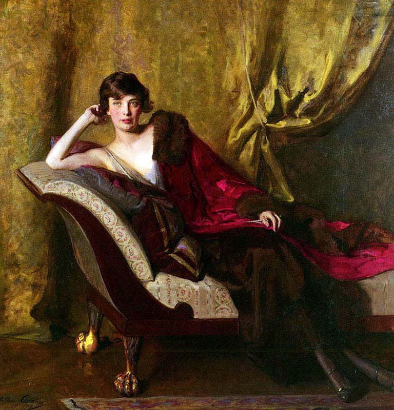 portrait of countess katalin mihaly karolyi